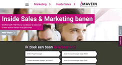 Desktop Screenshot of mavein.com